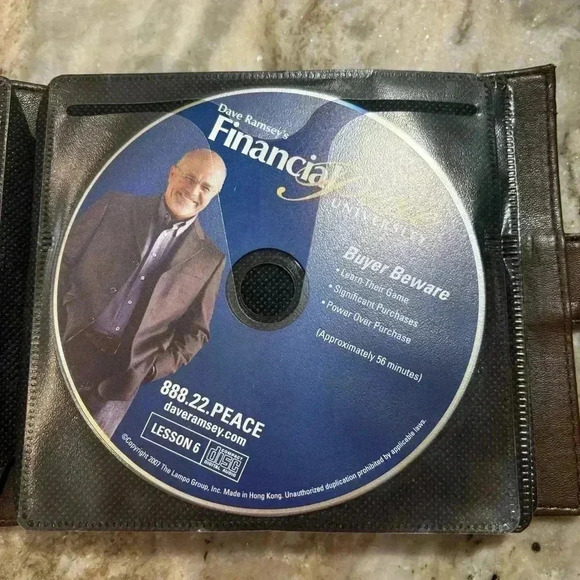 Dave Ramsey’s Financial Peace University Full DVD Set - Picture 8 of 16